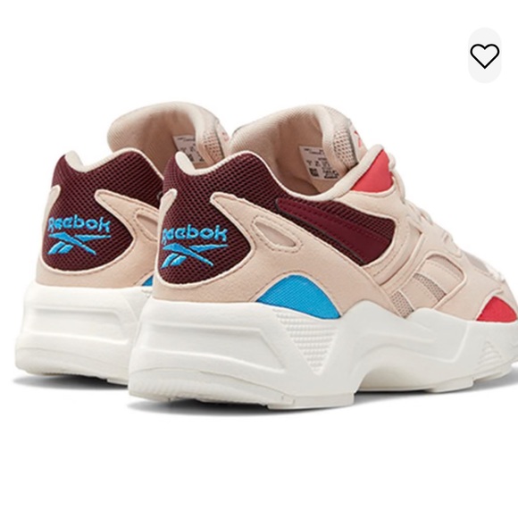 Reebok Aztrek 96 Tan Trainers - Picture 2 of 10